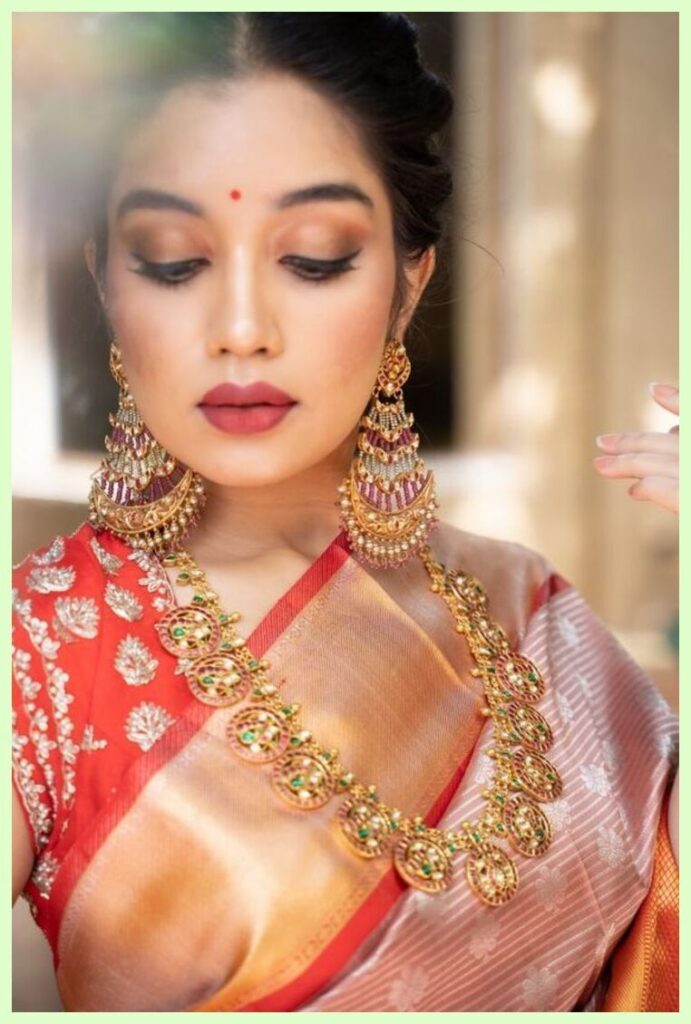 Classy Bridal Makeup Looks For South Indian Brides | Indian Wedding Accessories