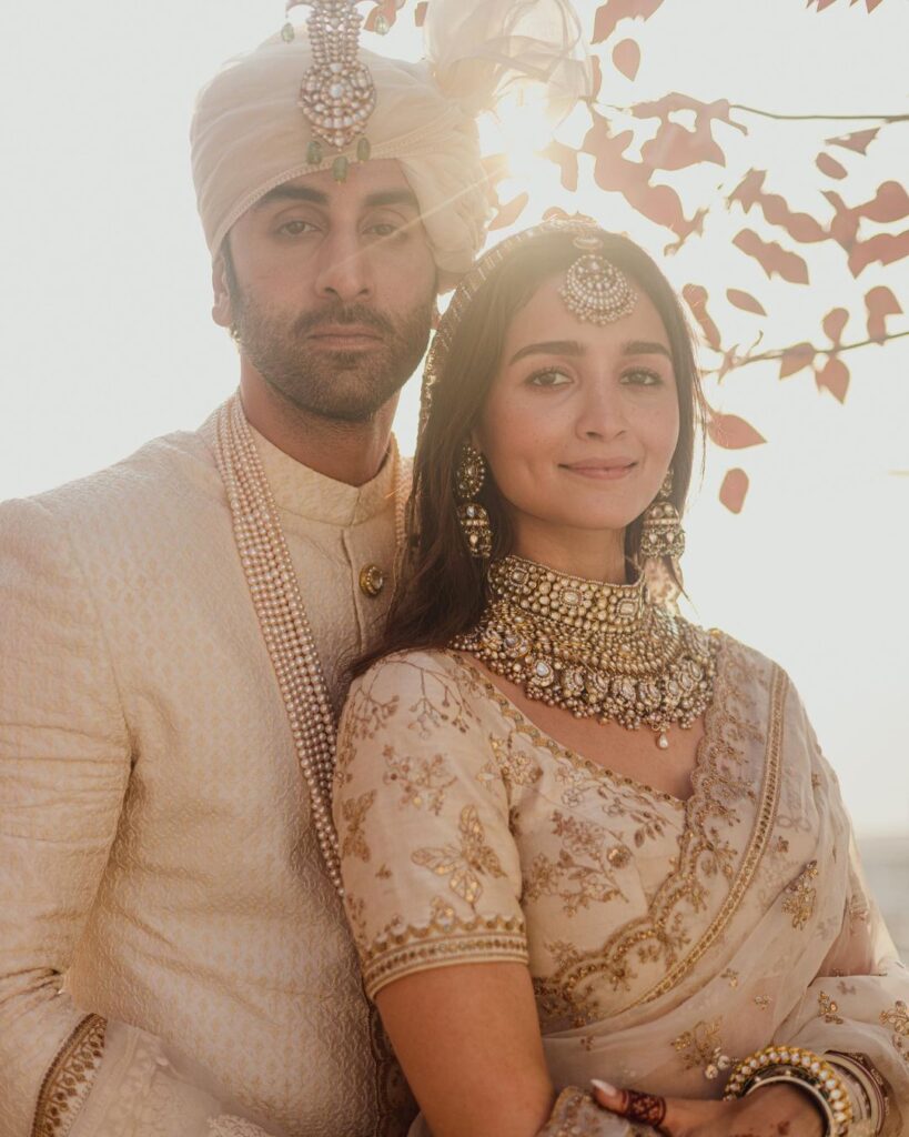 Couple Recreates Alia Bhatt-Ranbir Kapoor’s Dreamy Wedding Photos: Pastel Ensembles To Cutesy Poses