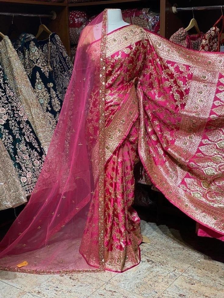 wedding saree for bride