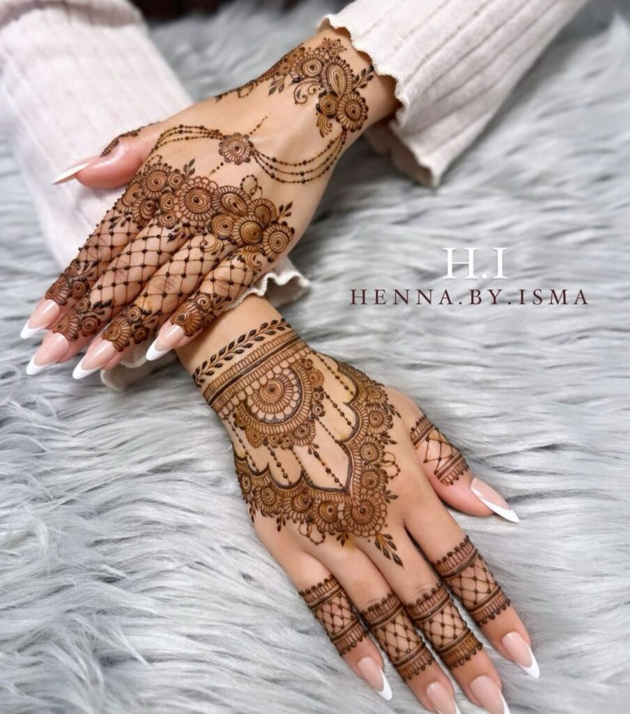 Cute henna