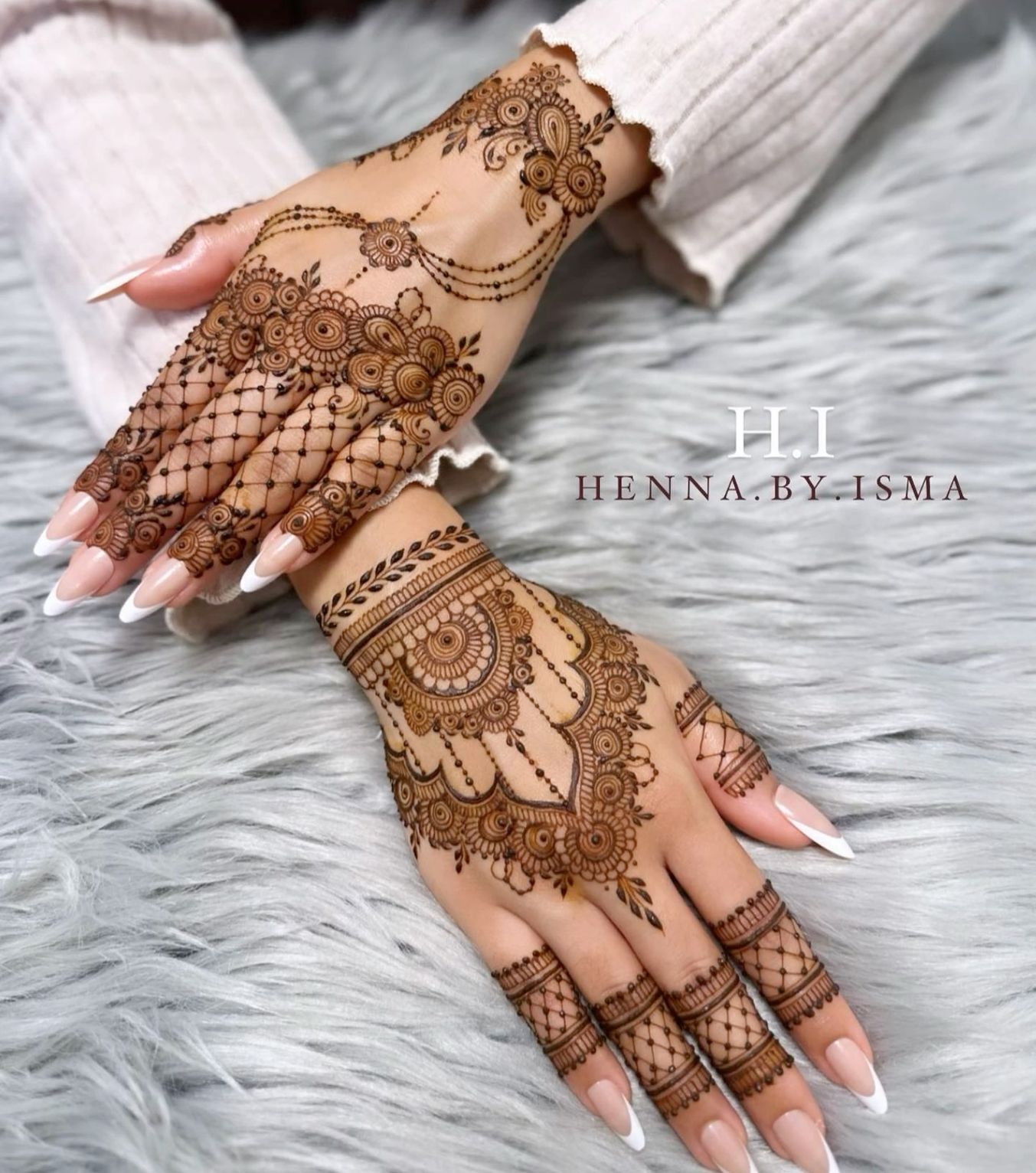 bridal mehndi