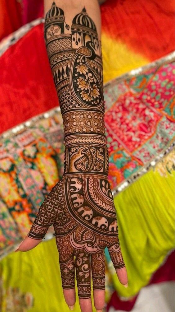 DIY Mehndi