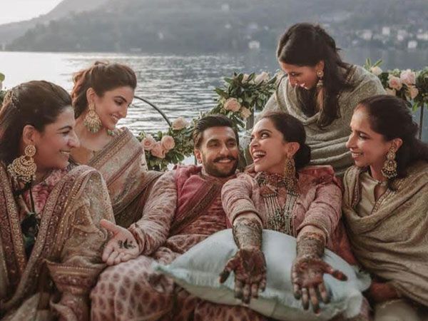 Deepika & Ranveer Have Put Us In A Dreamy Zone With Their Mehendi Ceremony Outfits