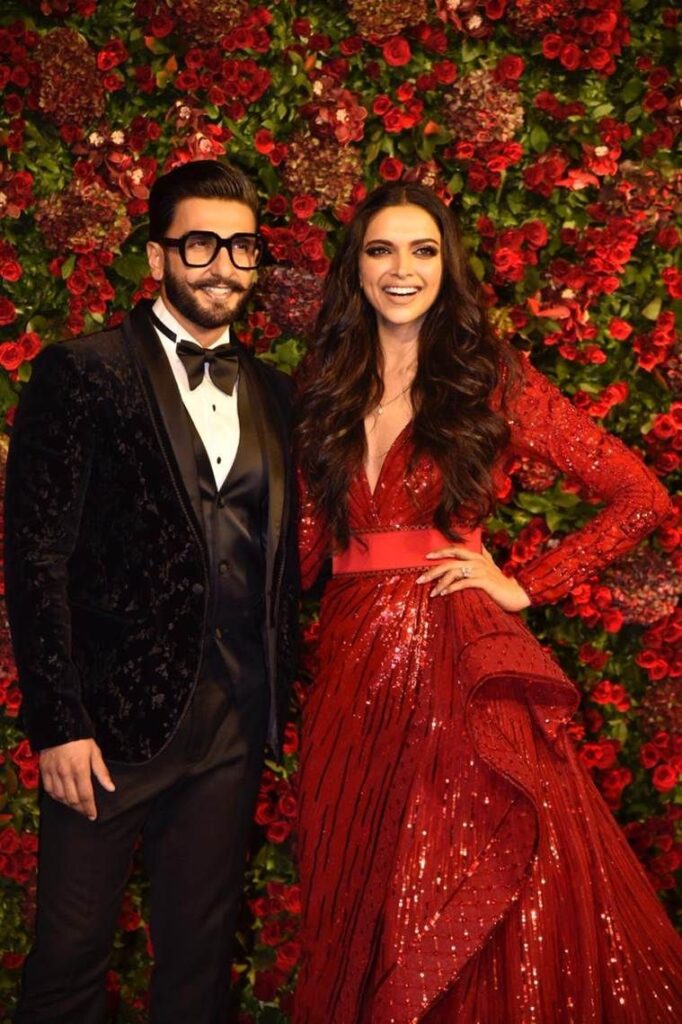 Deepika and Ranveer’s Bollywood reception: First look revealed!