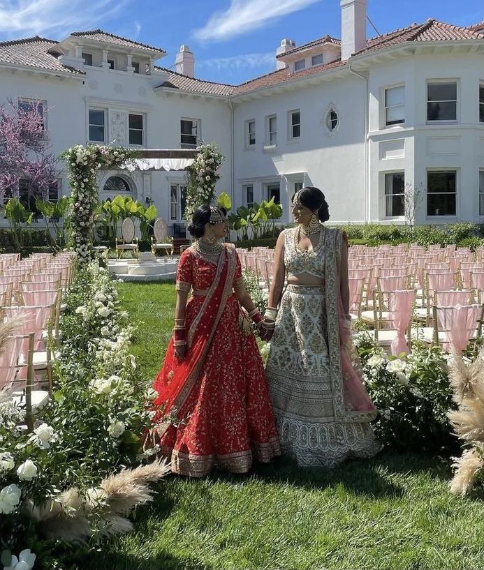 Desi Lesbian Couple