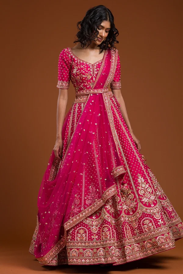 Designer Wedding Lehenga Online Shopping At Best Price