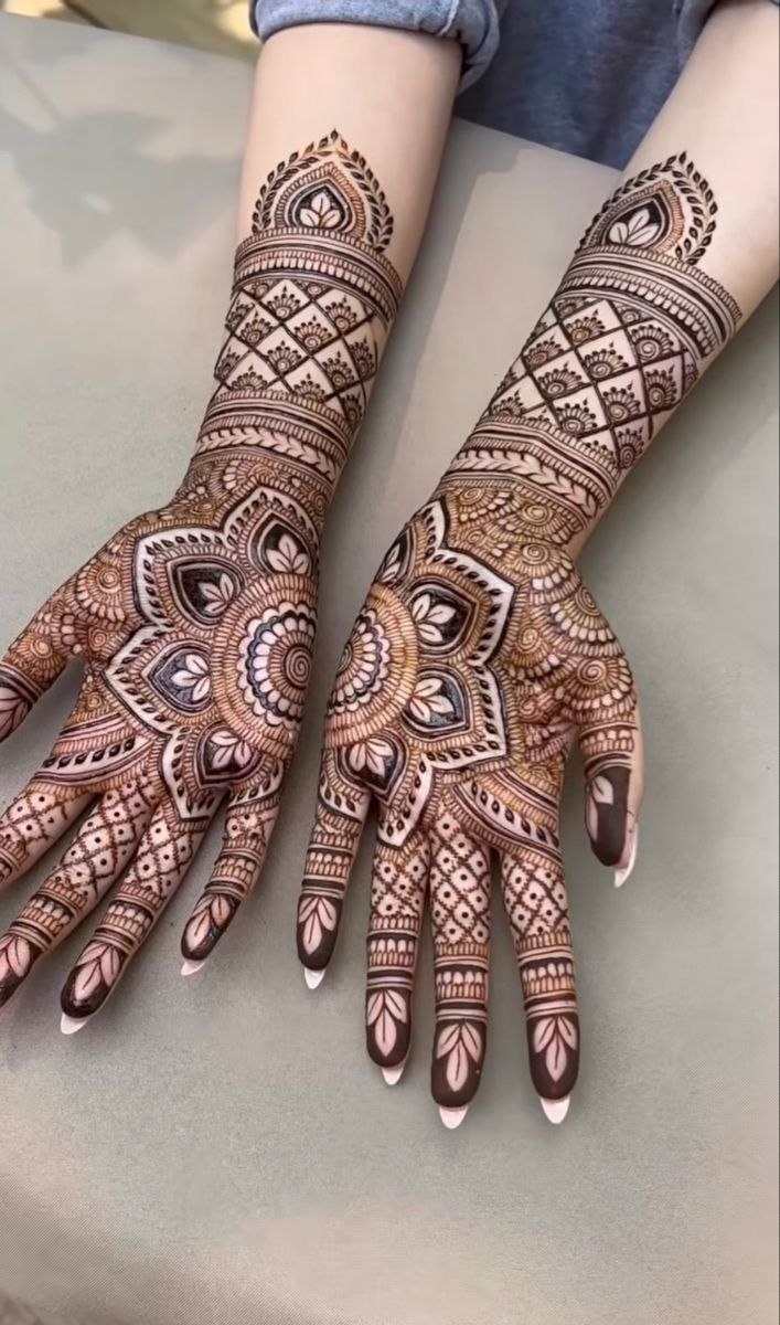 bridal mehndi