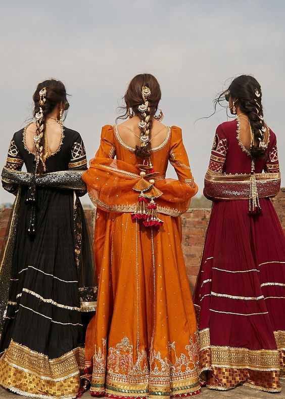 indian wedding dresses