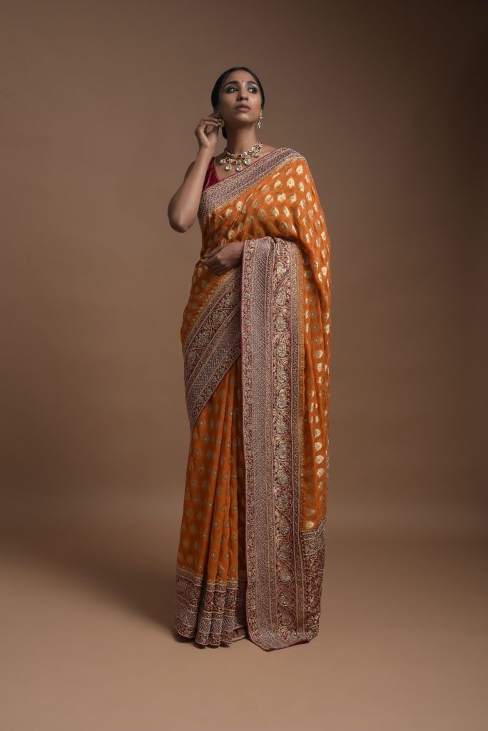 Do Yourself A Favor Add These 8 Sarees To Your Summer Wardrobe!