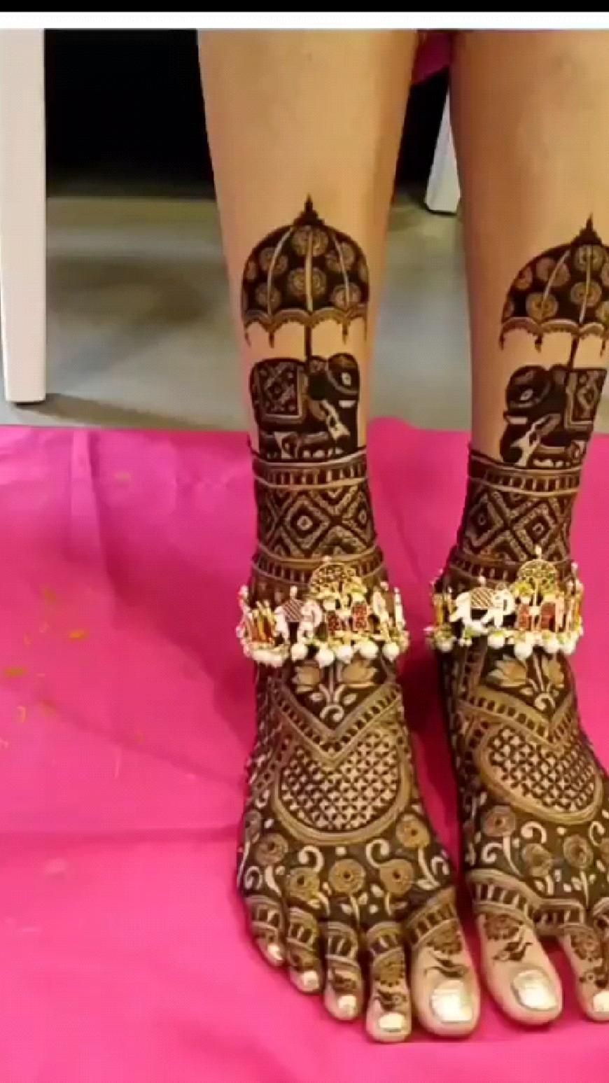 bridal mehndi