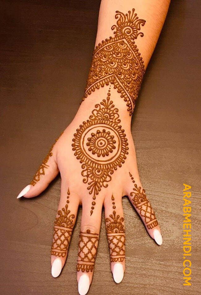 bridal mehndi