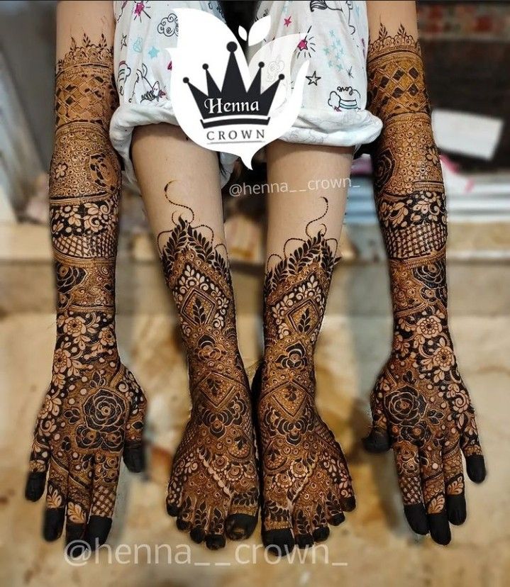 bridal mehndi