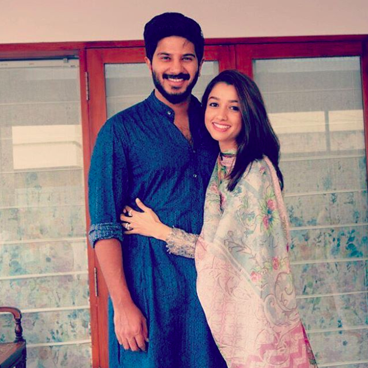 Dulquer Salmaan Wrote An Impossibly Cute Facebook Post To Wish His Wife For Their Anniversary