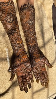 bridal mehndi