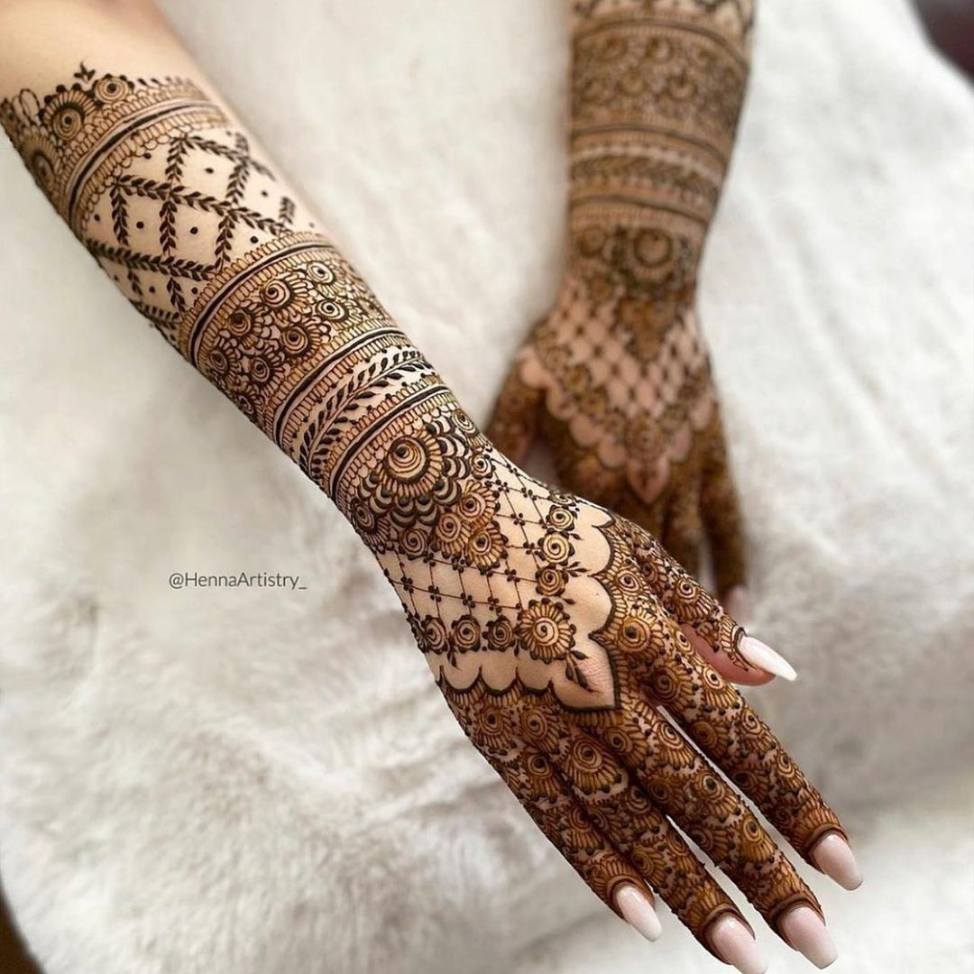 bridal mehndi