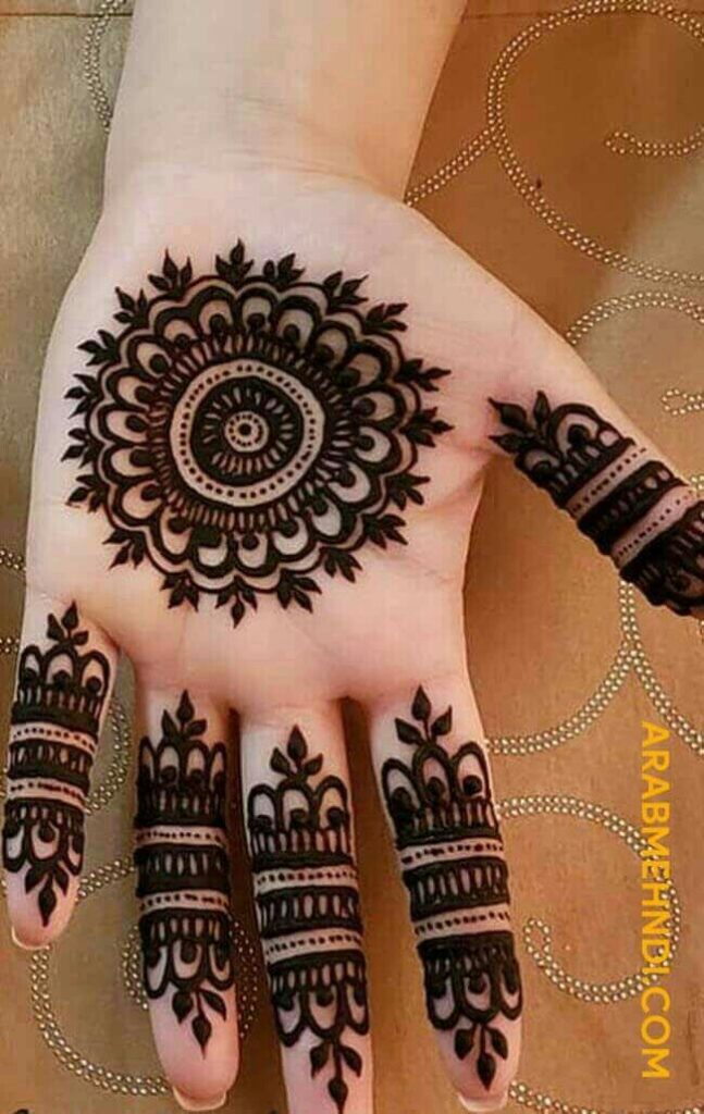 Easy mehndi designs || mehndi designs for beginners