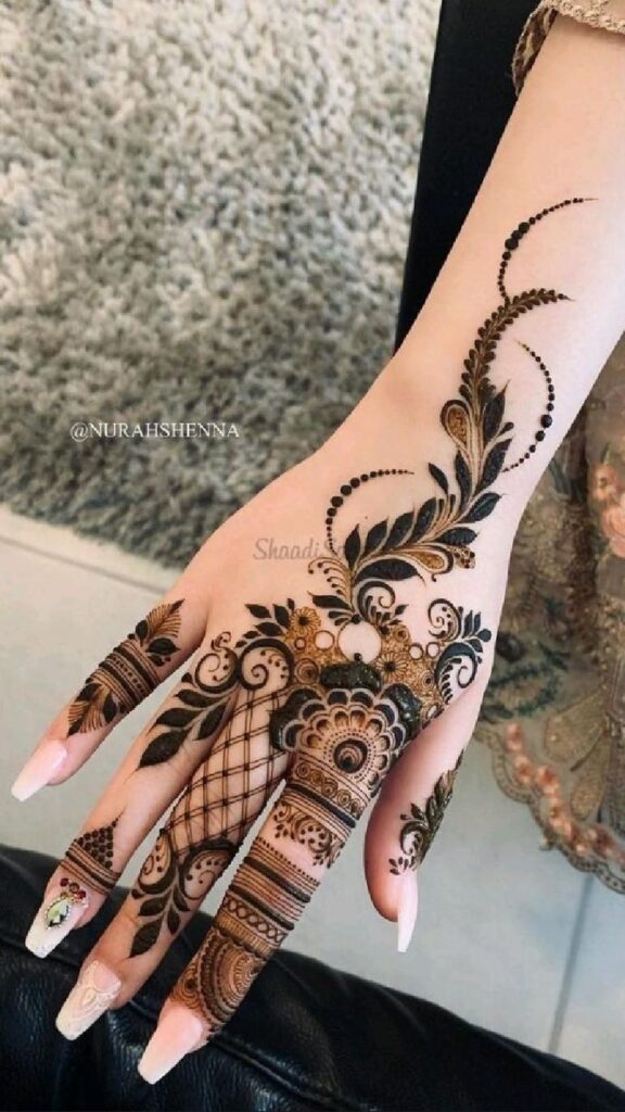 Eid Mehndi Design Ideas For Girls | Easy And Beautiful Hande Mehndi Design