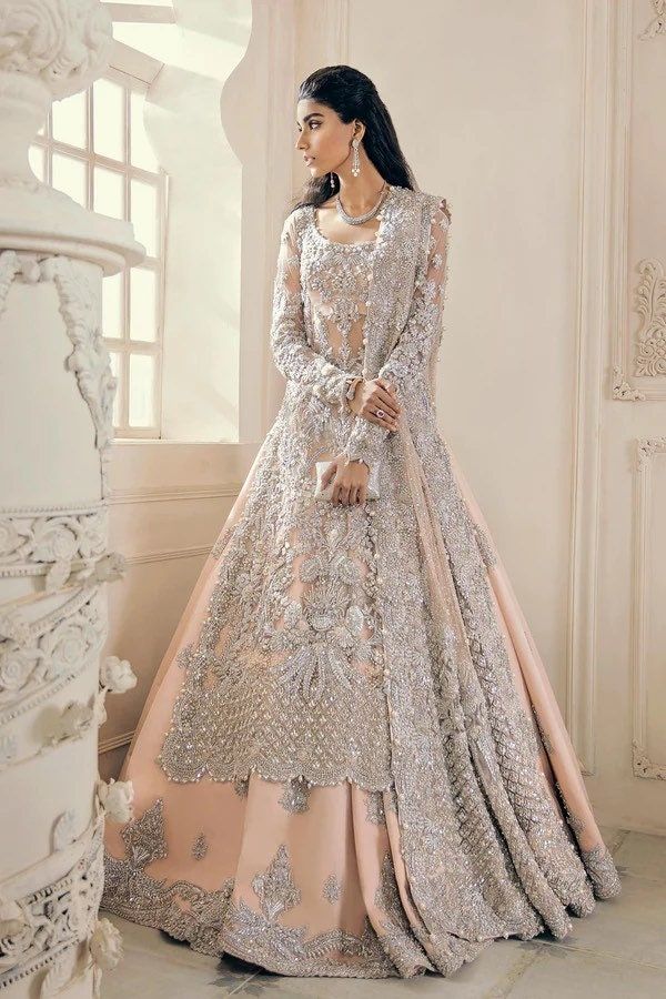 Elan inspired Pakistani Valima/Reception Dress