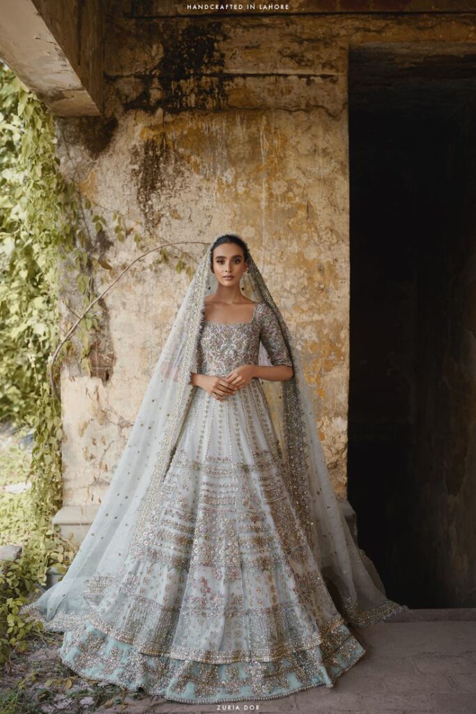 Elora Bridal Lehnga- Zuria Dor