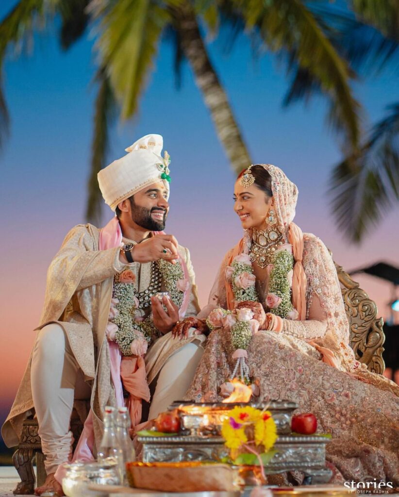 Engagement & Wedding Ceremony Of Rakul Preet Singh and Jackky Bhagnani