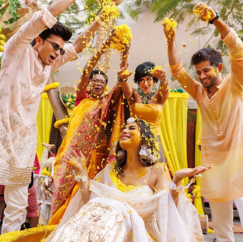 Exclusive Pics of Mouni Roy Wedding With Her Beau Suraj Nambiar In Goa ! – Wish N Wed