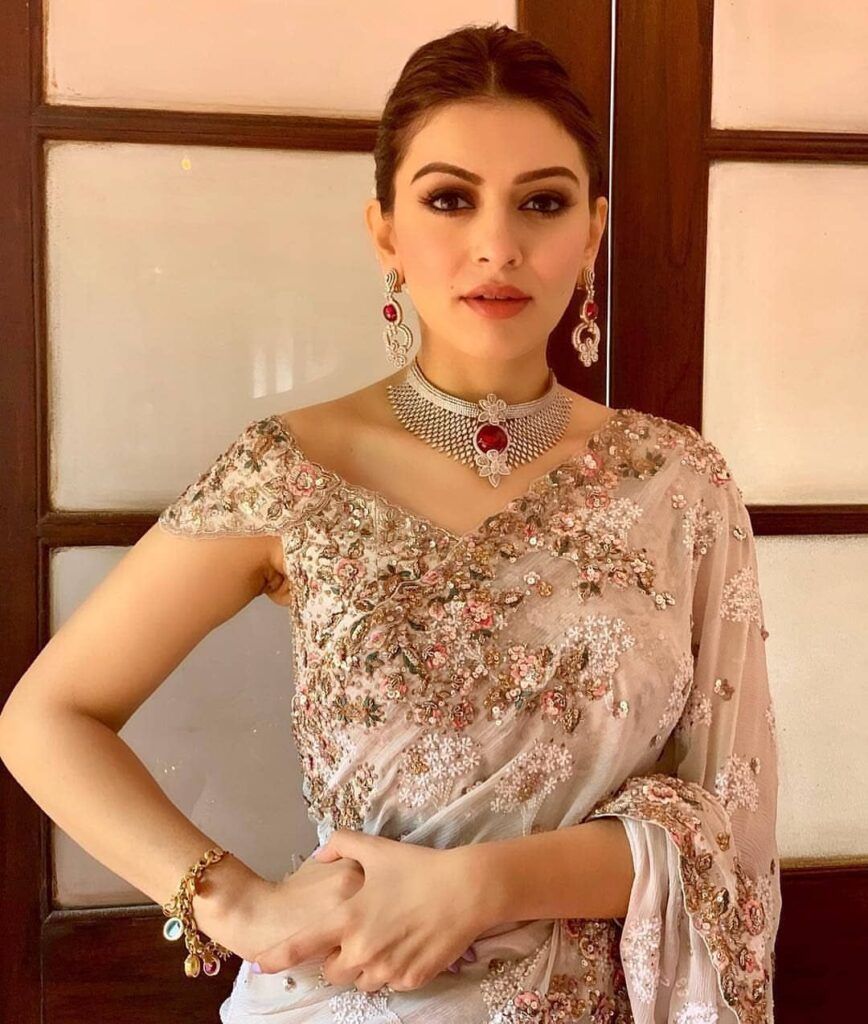 Explore Hansika Motwani’s fashion and styling game that tells you to live life to the fullest | IWMBuzz