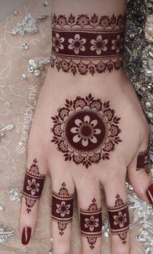 bridal mehndi