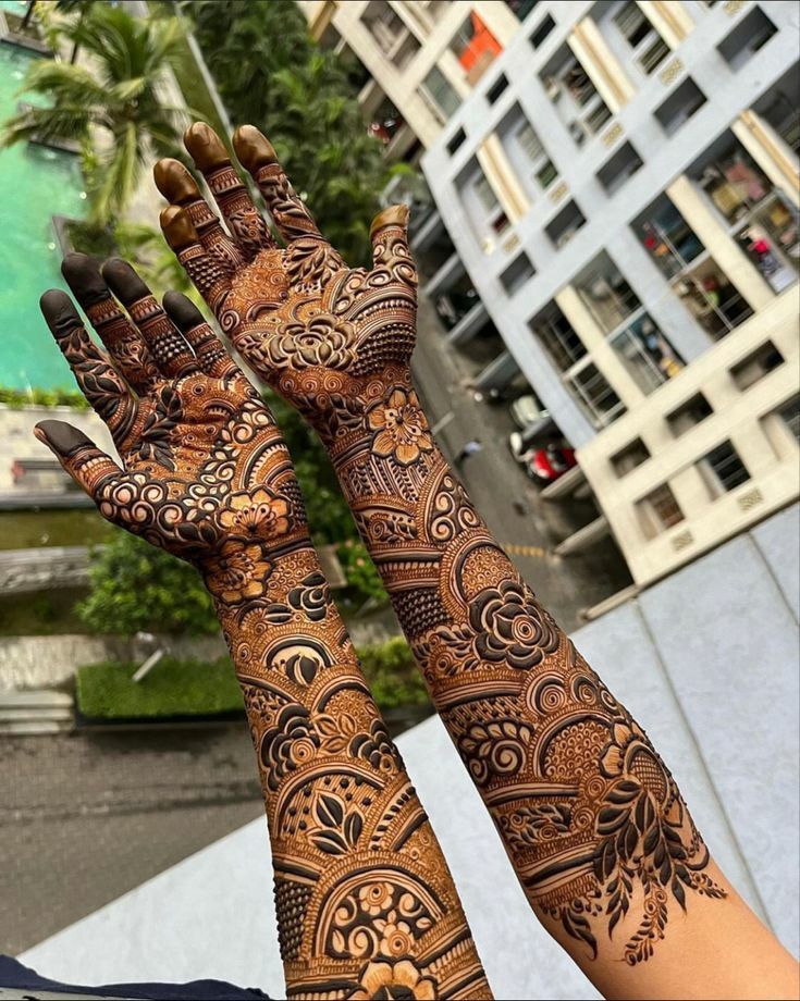 bridal mehndi