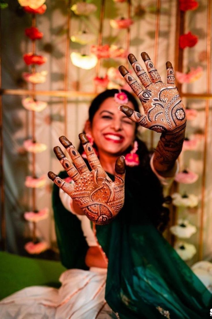 bridal mehndi