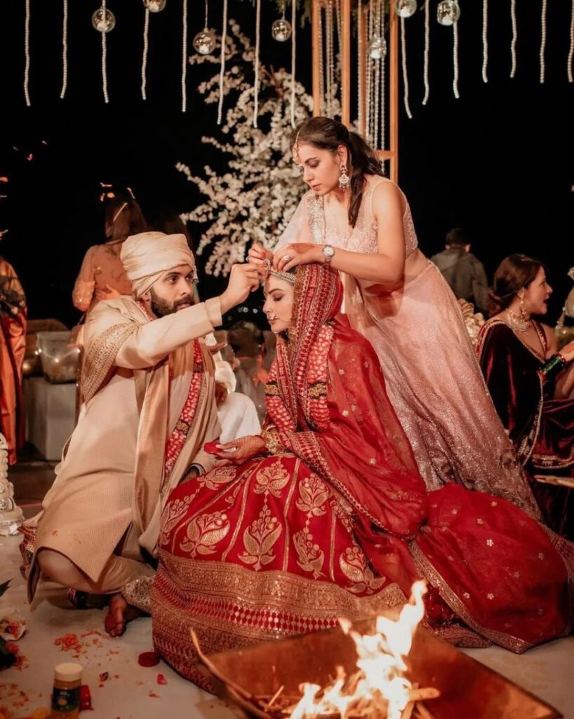 Fairytale Pics From Mouni Roy and Suraj Nambiar’s Magical Wedding