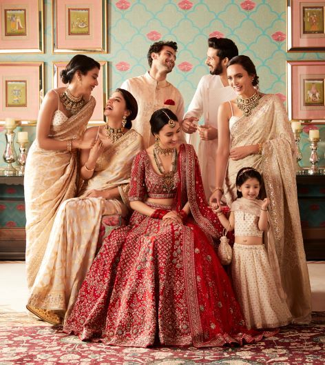 Fall in Love with Anita Dongre’s Bridal Collection – Bibi Magazine