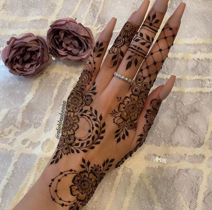 bridal mehndi