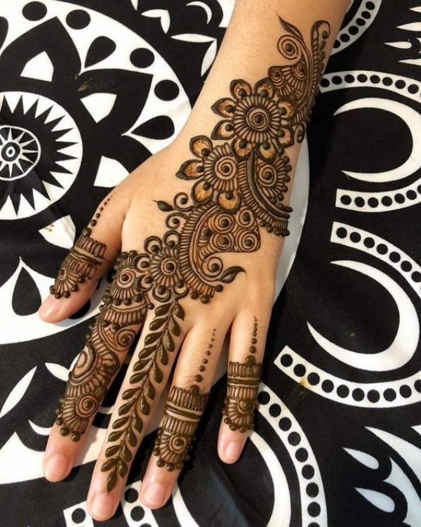 bridal mehndi