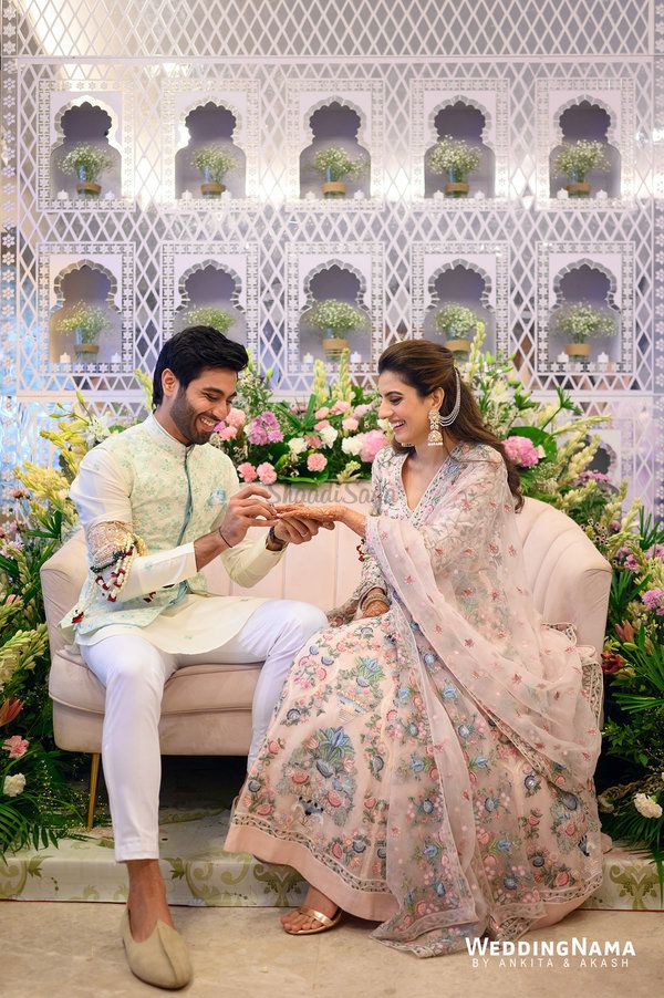 Fashion Stylist Saanchi’s Intimate Engagement Ceremony Was Whimsical Paradise!