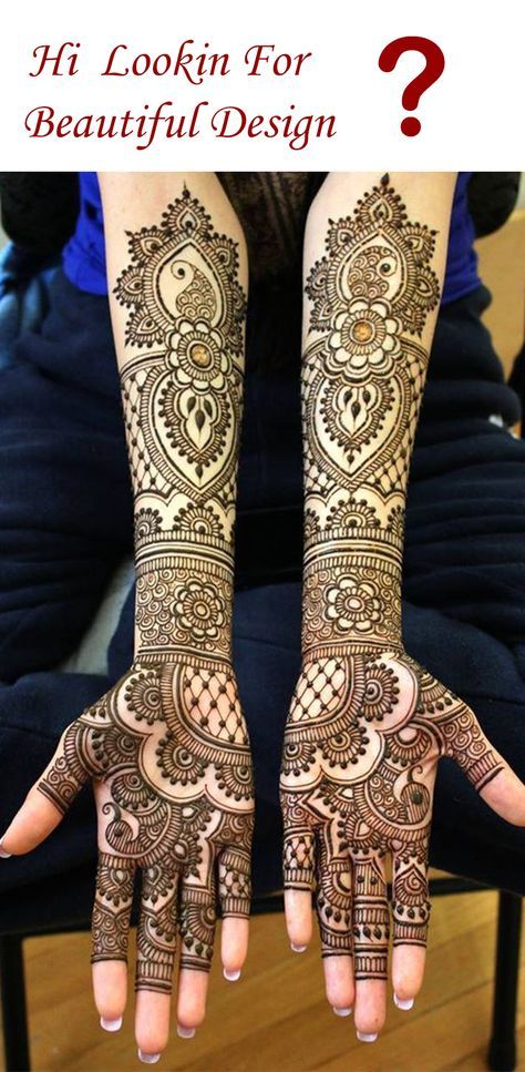 bridal mehndi