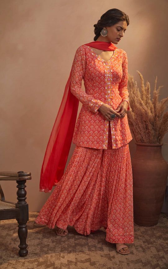 embroidered bridal lehenga