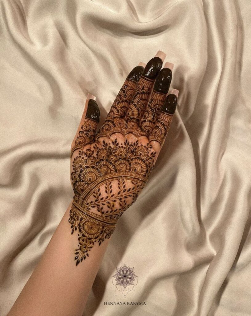 bridal mehndi