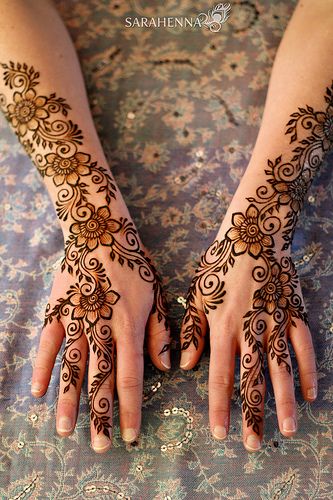 bridal mehndi