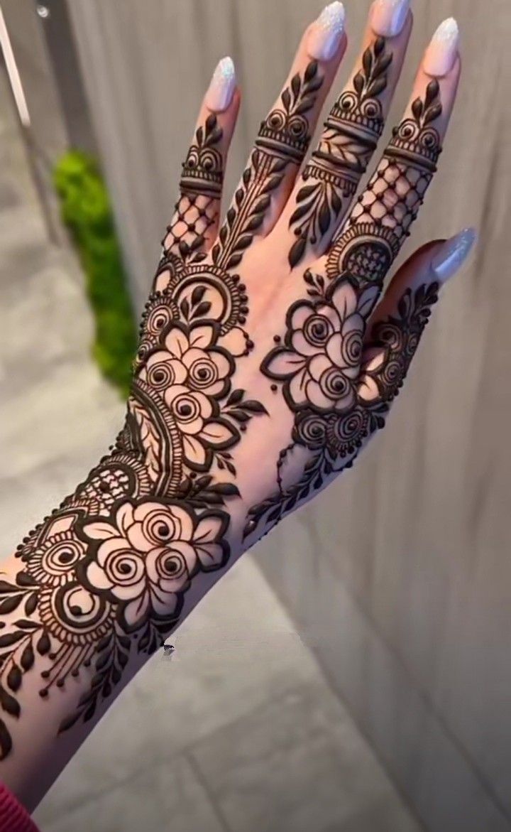 bridal mehndi