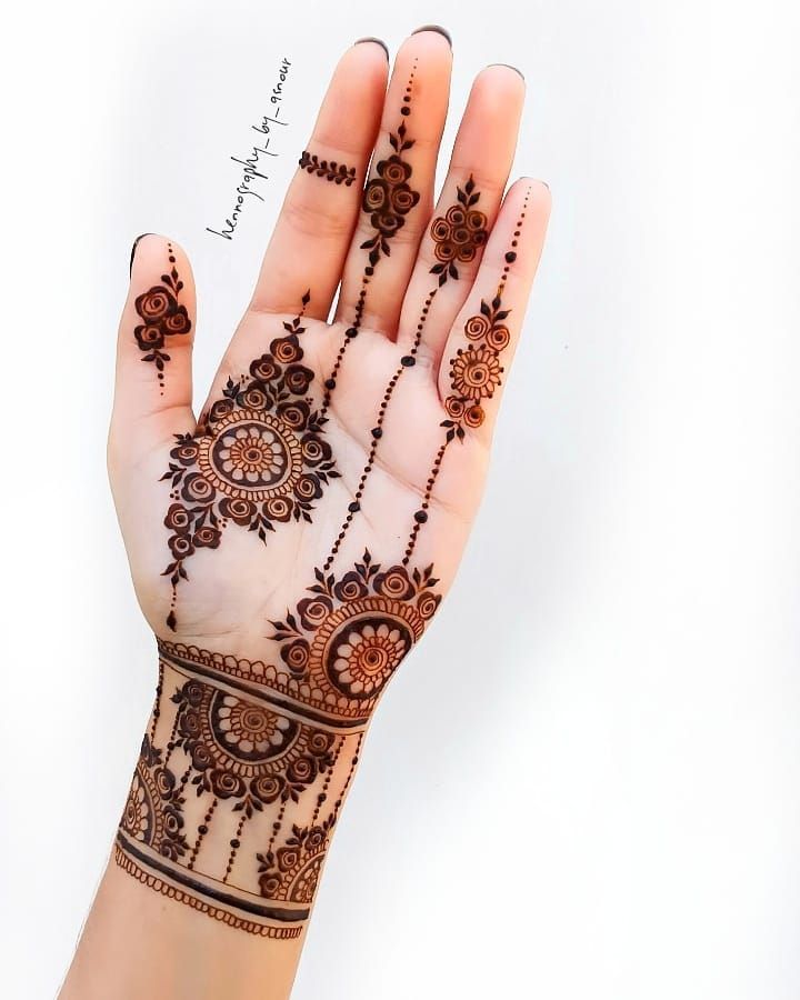 Free 80+ Hartalika Teej Mehndi Designs 2024 Shaadi Plans