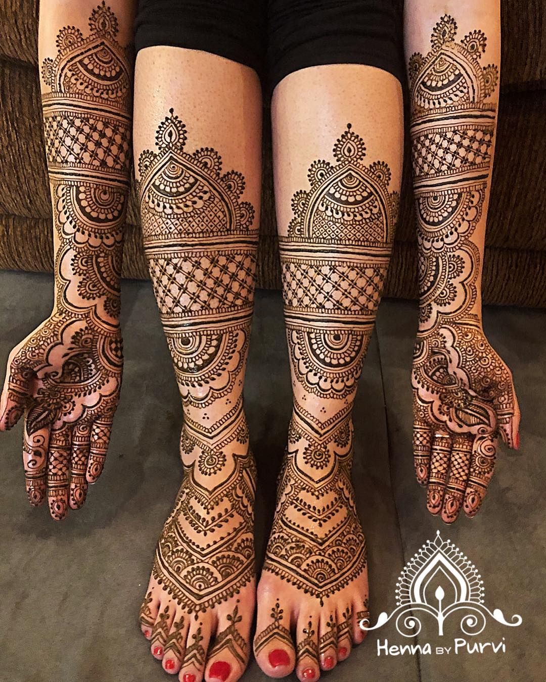 bridal mehndi