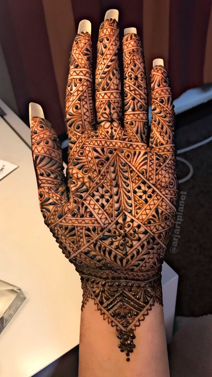 bridal mehndi