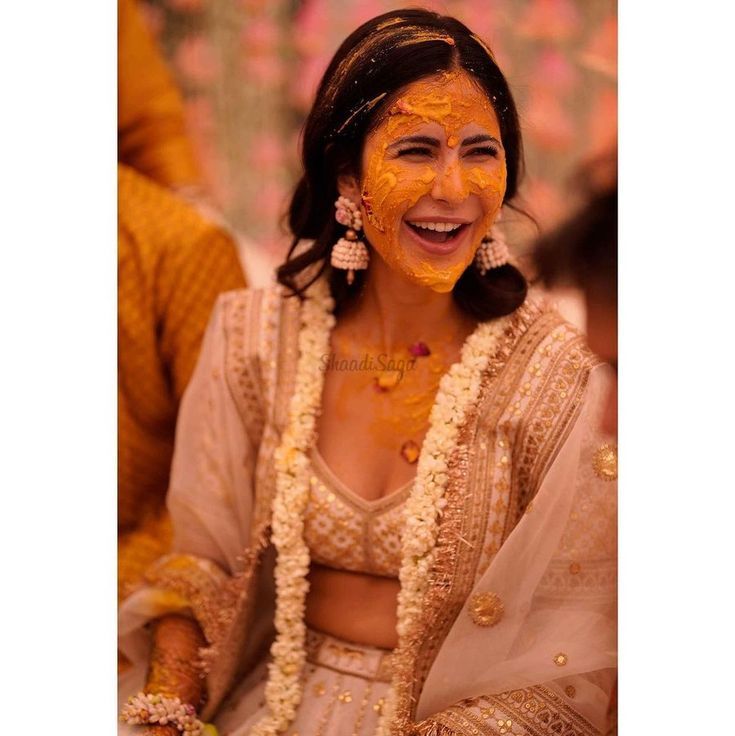 Fun Filled Haldi Ceremony of Katrina Kaif & Vicky Kaushal