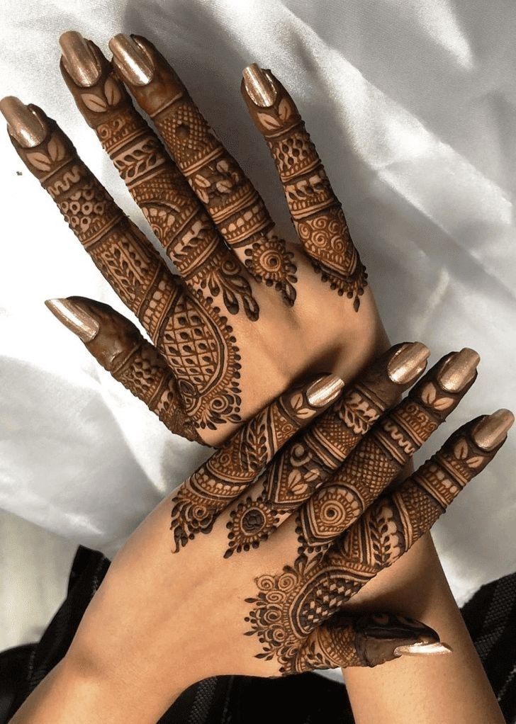 GUEST wedding henna designs