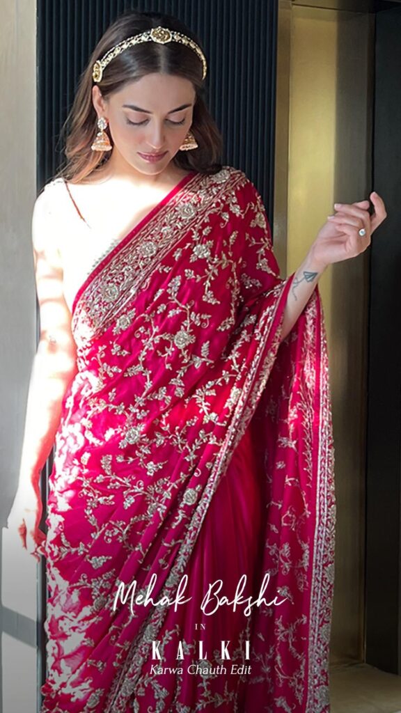 Get Karwa Chauth Ready In These Traditional Yet Classy Sarees