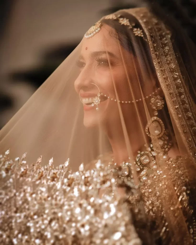 Glittering in gold with this Manish Malhotra lehenga