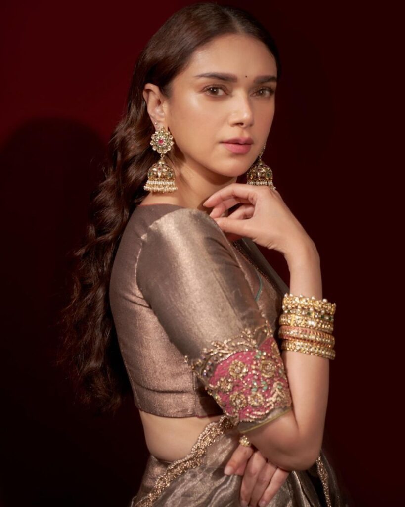 Gorgeous Looks from Aditi Rao Hydari For Some Serious Bridal Inspiration!