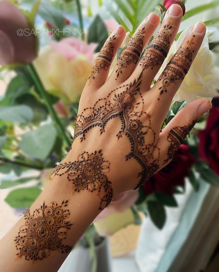 bridal mehndi