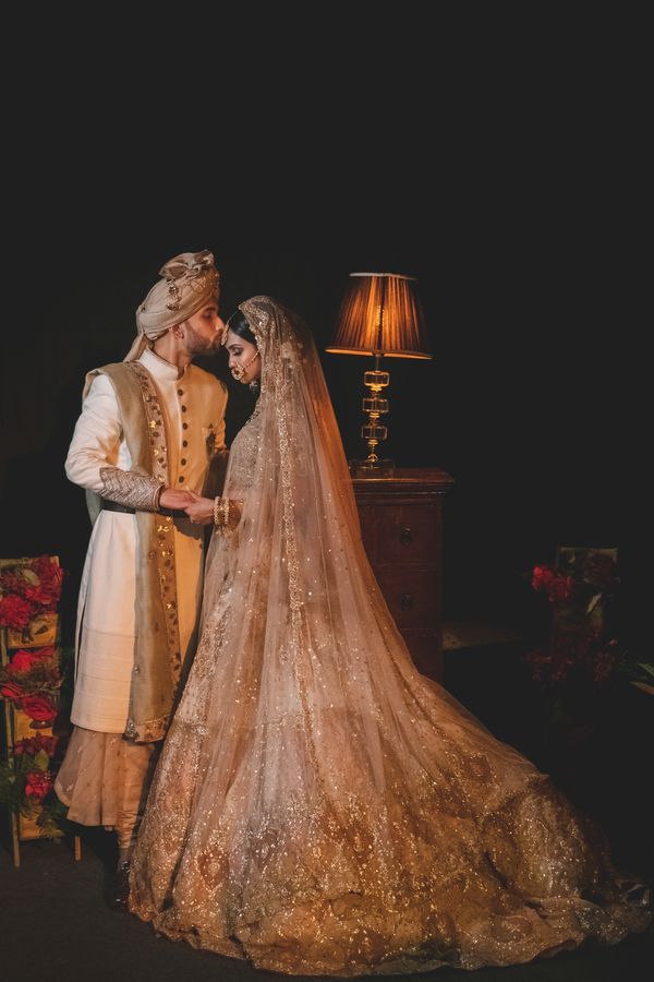 Gorgeous Wedding With Breathtaking Bridal Outfits