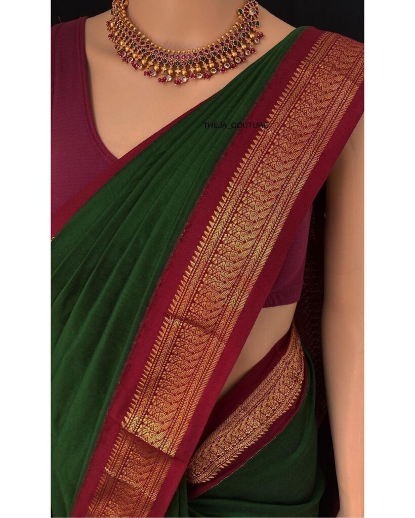 Green Silk Saree | Banarasi Saree | South Indian Saree | Wedding Saree | Bollywood Saree | Traditional Saree | Party Saree sari | Sarees USA